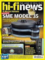 Hi Fi News